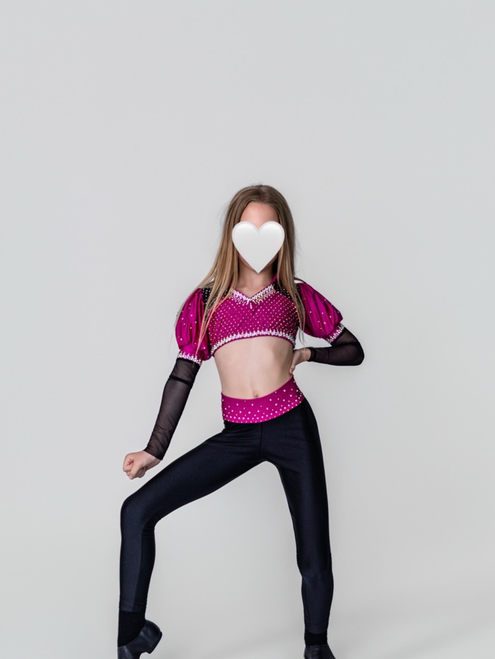 Queen inspired custom 2 piece dance costume